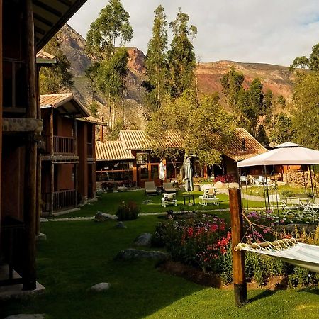 Lizzy Wasi Urubamba Hotel Exterior foto