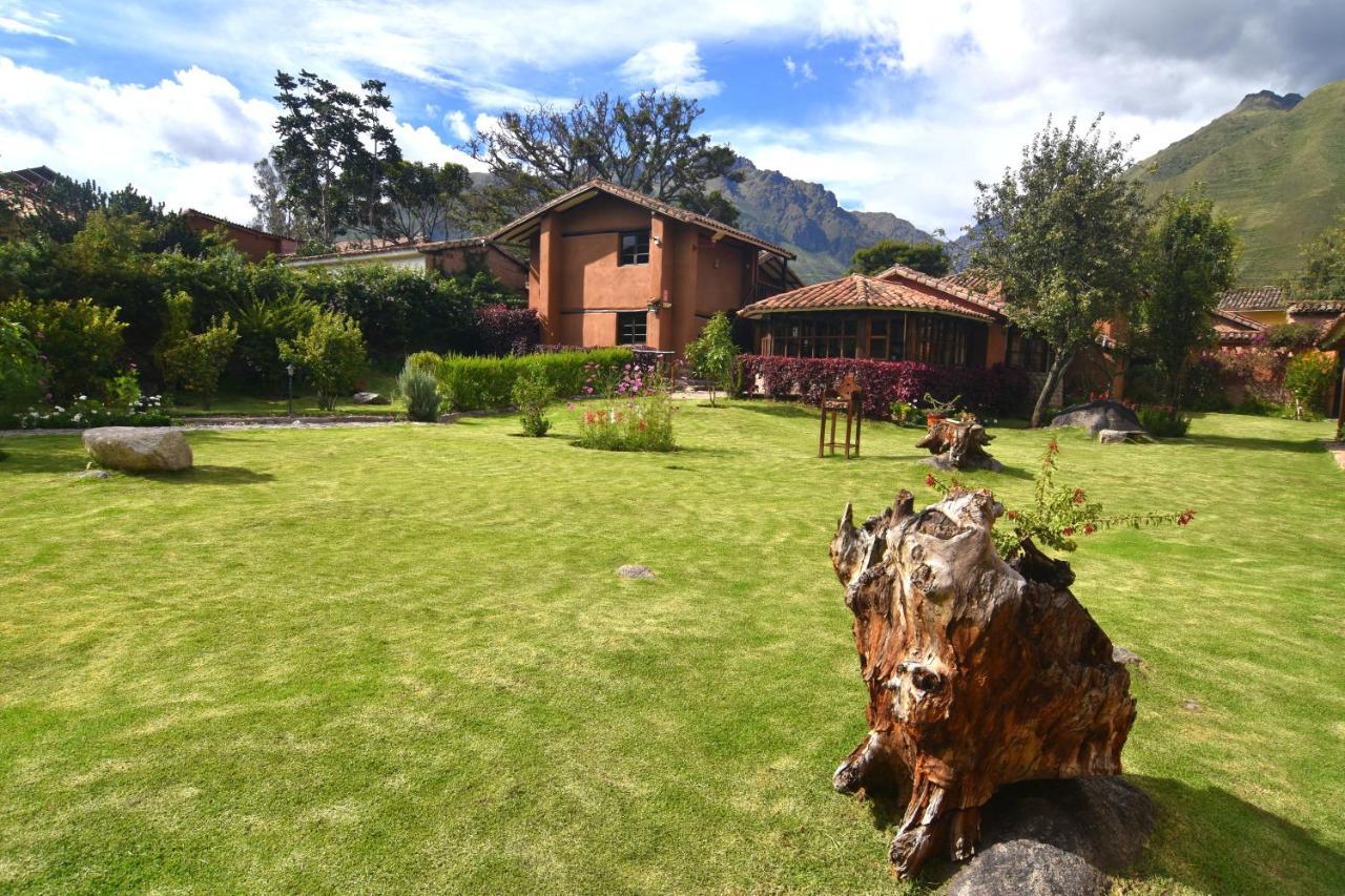 Lizzy Wasi Urubamba Hotel Exterior foto