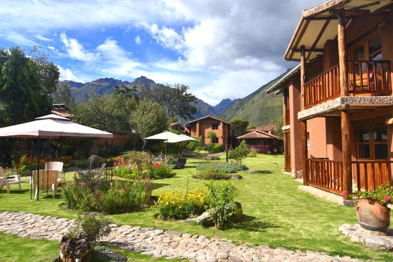 Lizzy Wasi Urubamba Hotel Exterior foto