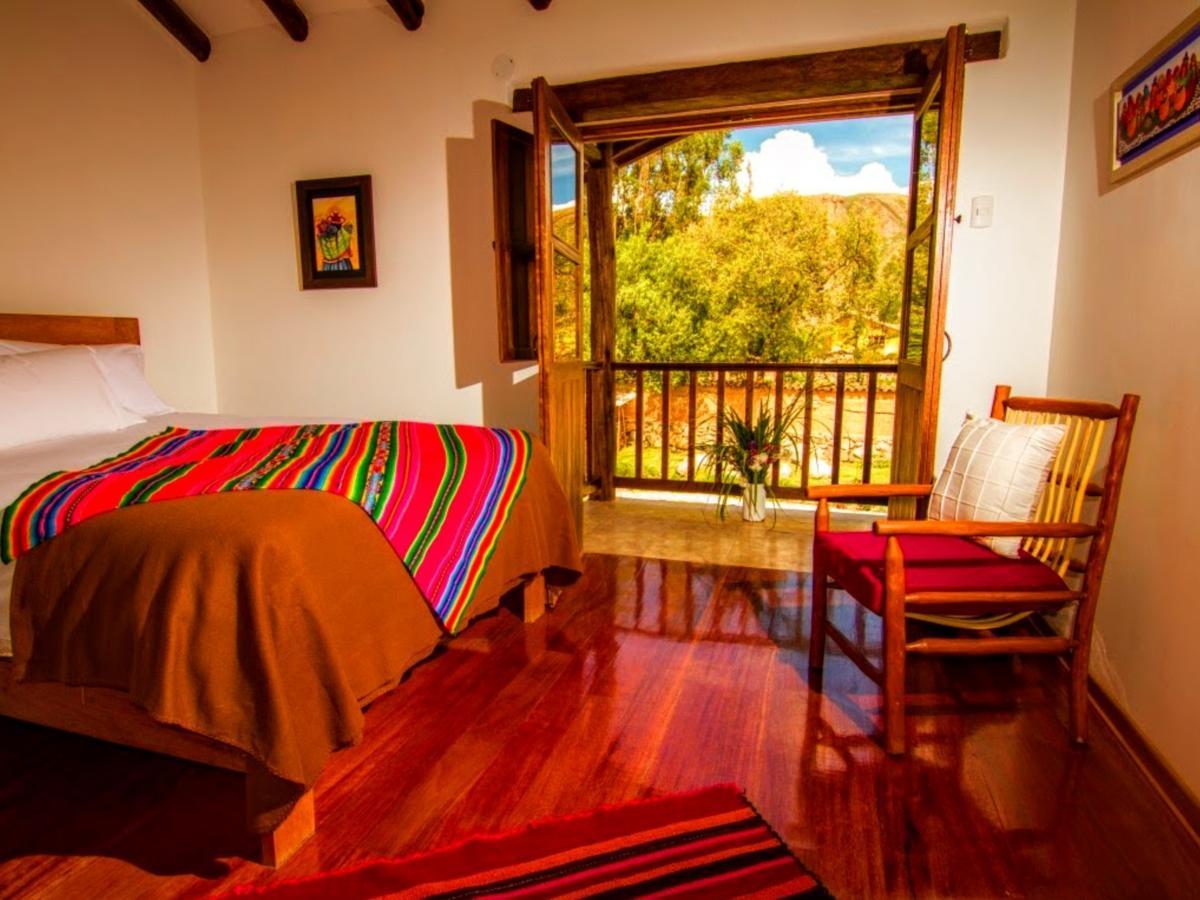 Lizzy Wasi Urubamba Hotel Exterior foto