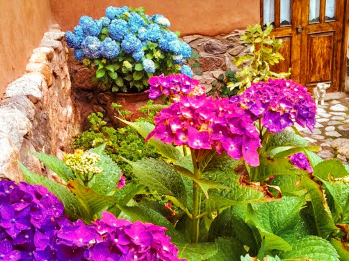 Lizzy Wasi Urubamba Hotel Exterior foto